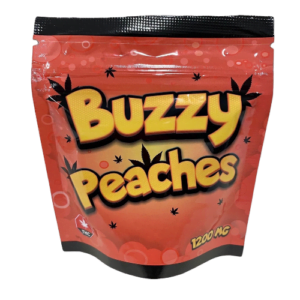 Buzzy Peaches 1200mg