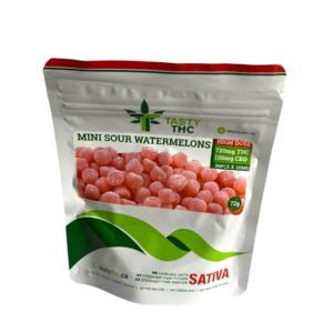 Tasty THC - Mini Sour Watermelons