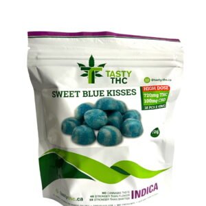 Tasty THC - Sweet Blue Kisses