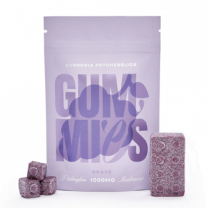 Euphoria Psychedelics – Grape 1000MG