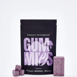 Euphoria Psychedelics – Grape 6000MG