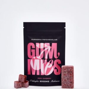 Euphoria Psychedelics – Red Cherry 6000MG