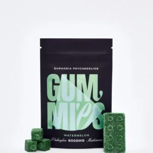 Euphoria Psychedelics – Watermelon 6000MG