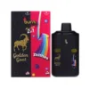 Burn – Dual Chamber Vape – Golden Goat + Zkittles 4G THC