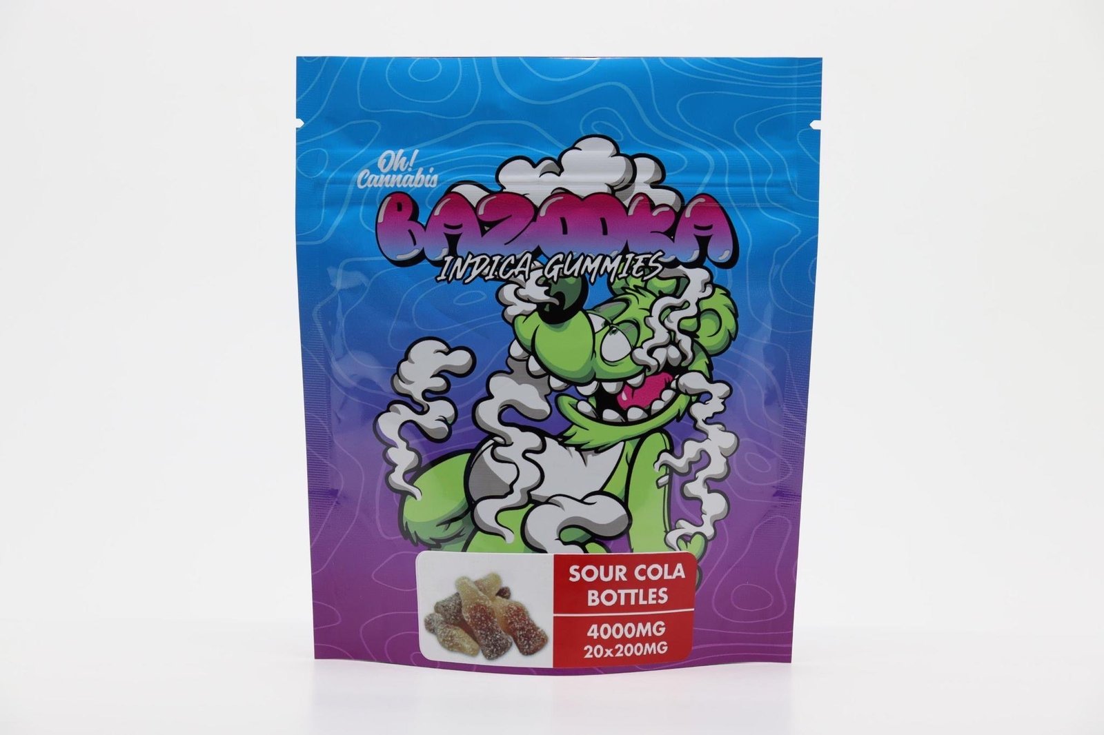 Sour Cola Bottles sativa 4000mg