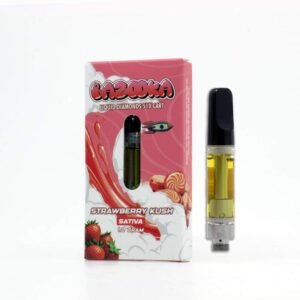 Bazooka Liquid Diamonds 510 Cart- Strawberry Kush Sativa 1.2G BUY 5 FOR $100