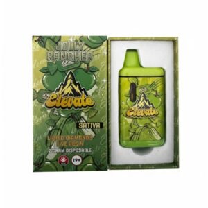Elevate Jolly Rancher (Sativa) 2 Gram Vape Pen – Liquid Diamonds And Live Resin
