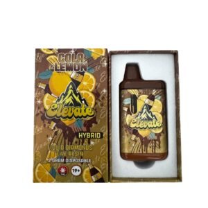 Elevate Cola Lemon (Hybrid) 2 Gram Vape Pen – Liquid Diamonds And Live Resin