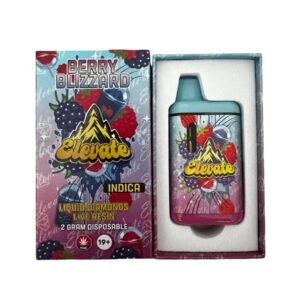Elevate Berry Blizzard (Indica) 2 Gram Vape Pen – Liquid Diamonds And Live Resin