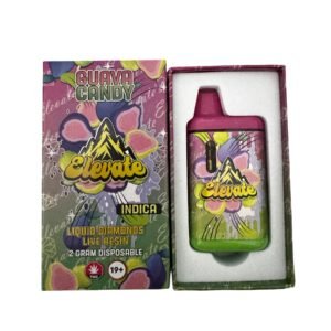 Elevate Guava Candy (Indica) 2 Gram Vape Pen – Liquid Diamonds And Live Resin